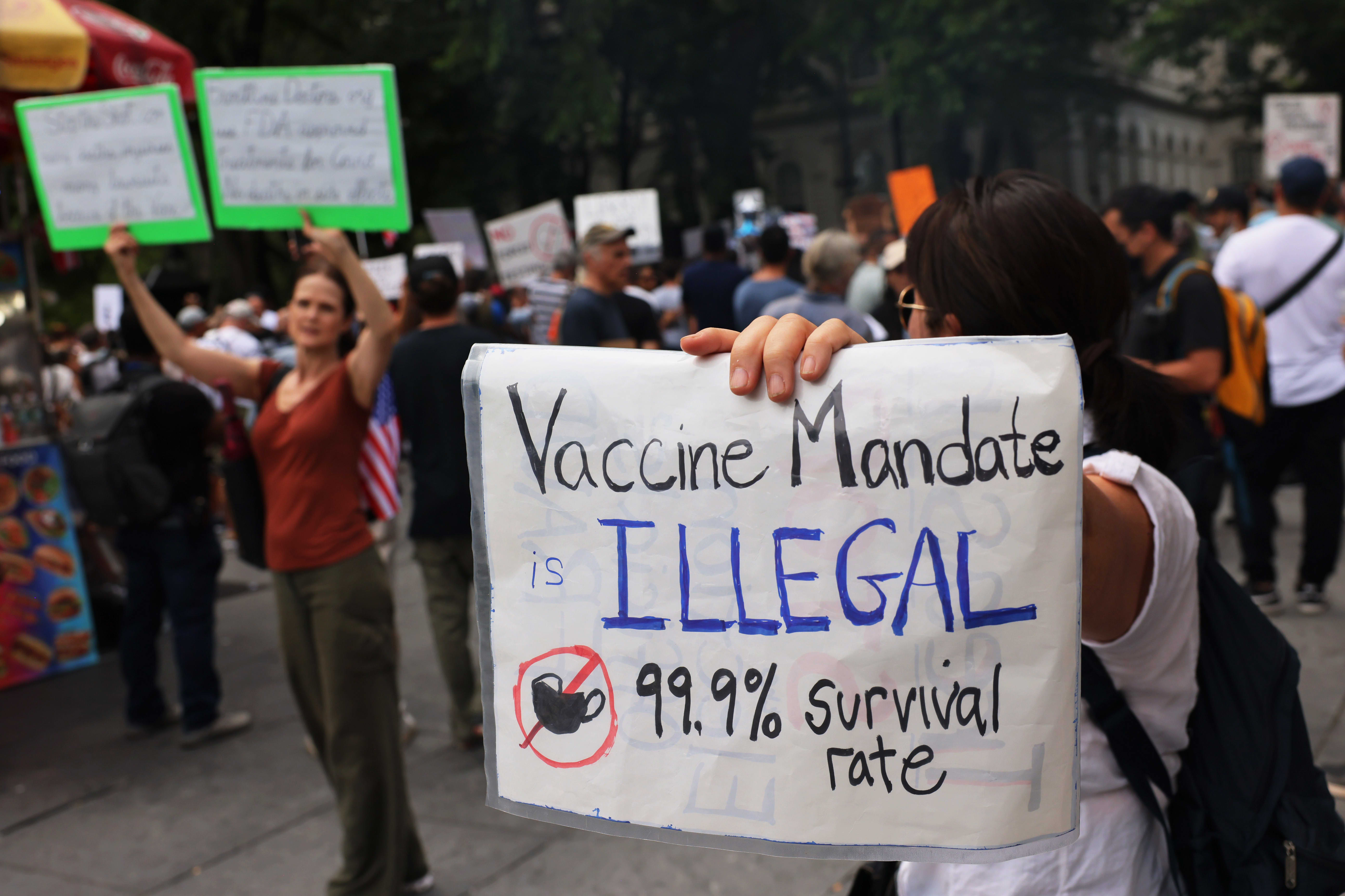 Vaccine mandates for travel are legal in the U.S. — and more are probably coming