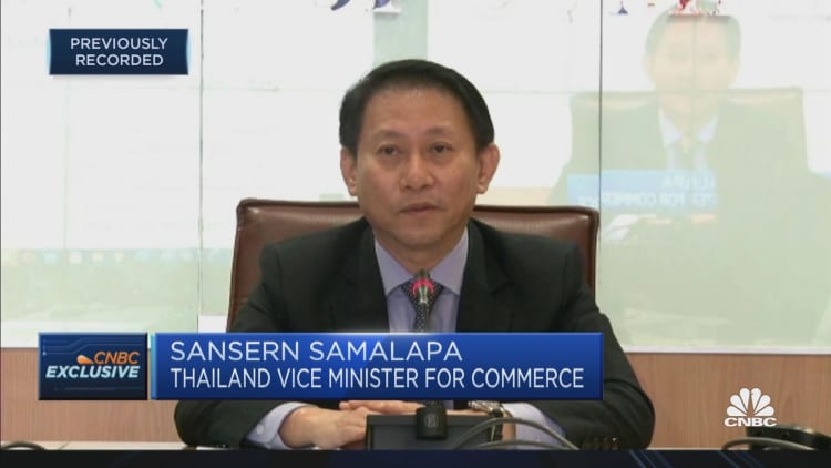 Thailand's domestic consumption is expected to see strong recovery by end 2021: Vice minister