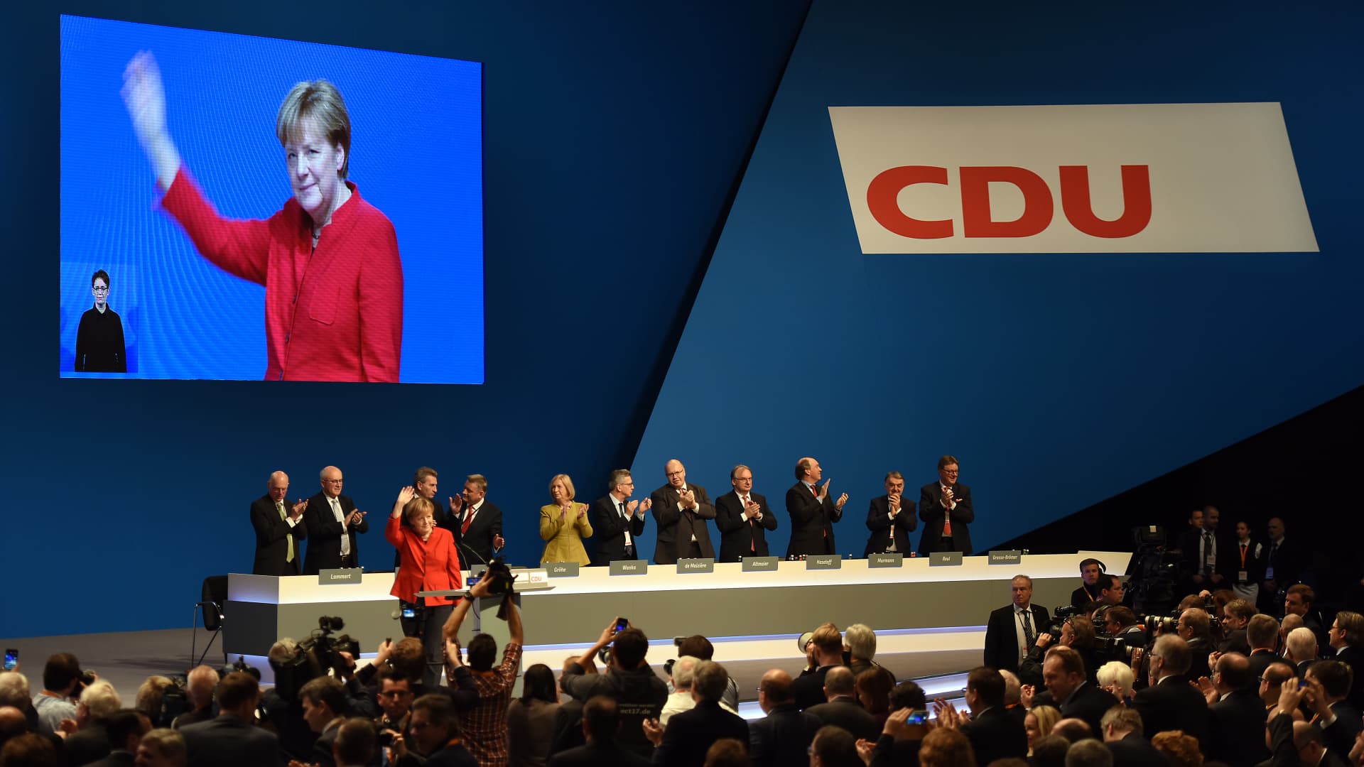 Angela Merkel has been the face of the CDU, and Germany, for 16 years.