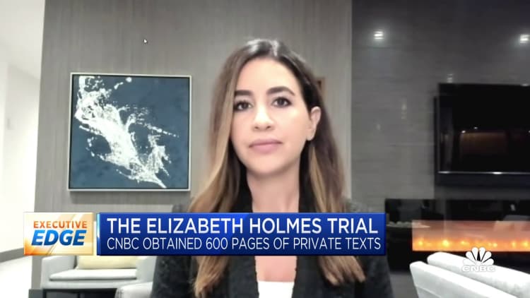 Inside the courtroom of Theranos' Elizabeth Holmes trial