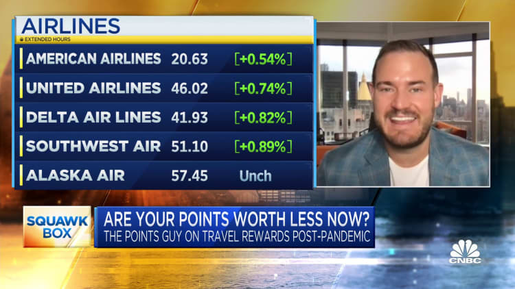 Points Guy CEO on what to do with airline points right now