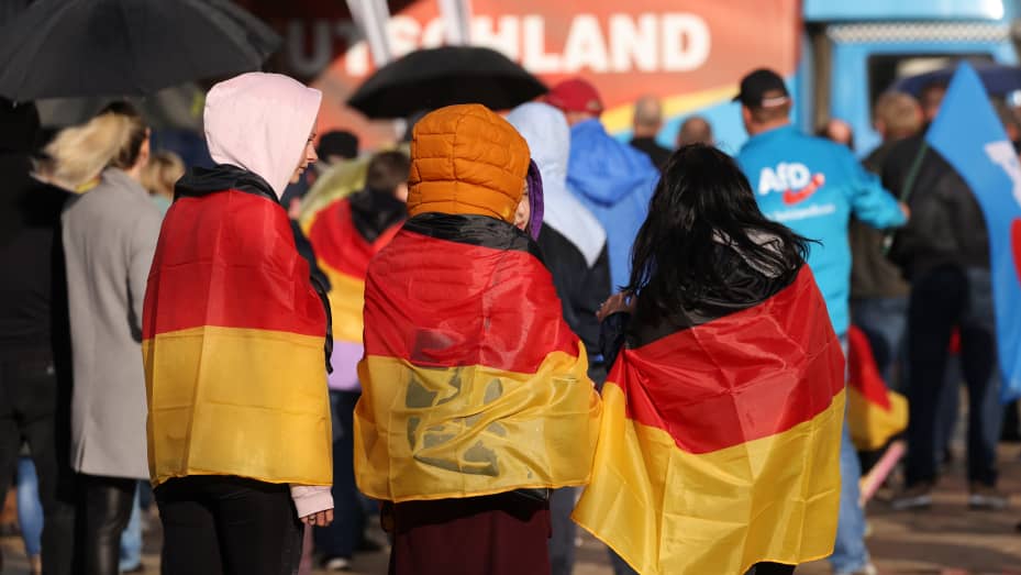 Many German voters undecided who to vote for in election