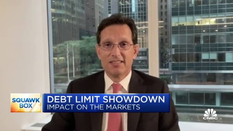 Former House Majority Leader Eric Cantor on debt limit showdown