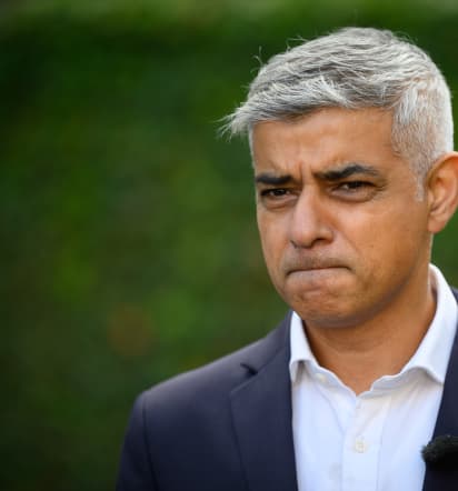 Labour's Sadiq Khan wins re-election as London mayor