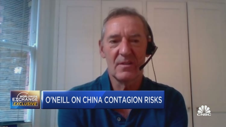 O'Neill: China's grand plans for markets and regulation could raise a lot of risks