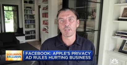 Flowcode CEO on Facebook vs. Apple's privacy ad rules