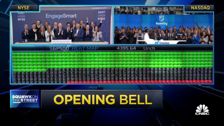 Opening Bell, September 23, 2021