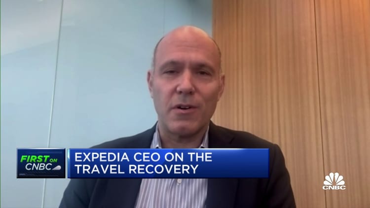 Expedia Group CEO on the state of business, foreign travel