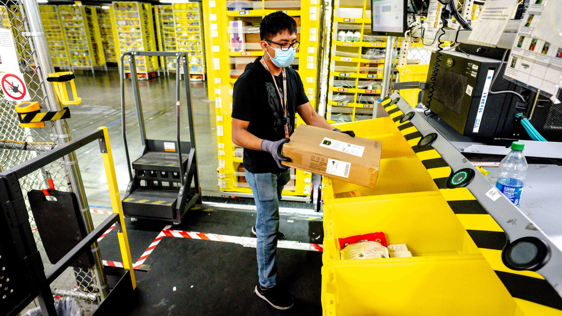 Amazon best U.S. enterprise to perform for to obtain job progress