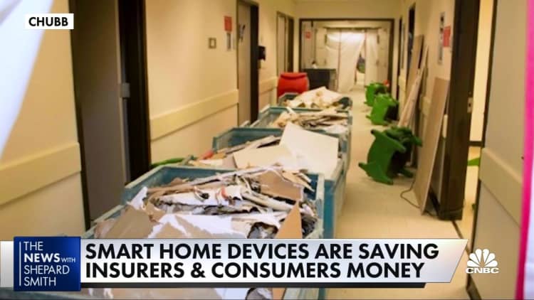 Smart home devices are saving insurers and consumers money