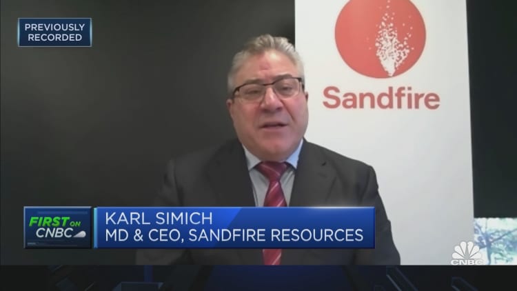 Sandfire Resources to 'accumulate quality assets that will withstand any cycle': CEO