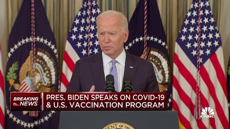 President Biden: Refusal to get vaccinated has cost all of us