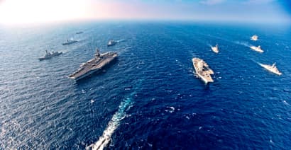 India sends warship after hijacking of Liberian-flagged vessel in Arabian Sea