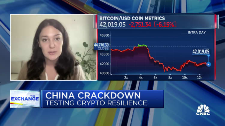 What could China's crypto crackdown mean for U.S. crypto regulation?
