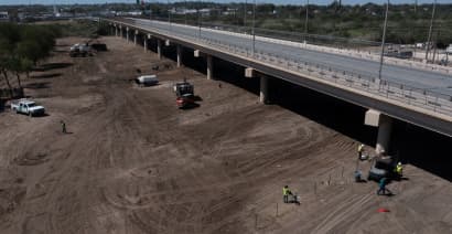 No migrants remain at camp under bridge in Texas border town, DHS secretary says