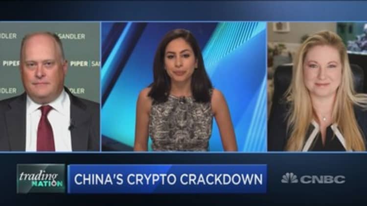 Where bitcoin heads next after China's latest cryptocurrency crackdown