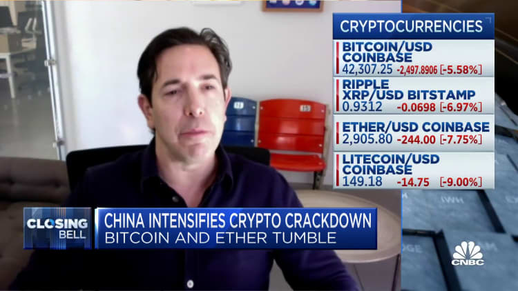 What China's crypto crackdown means for crypto and tech