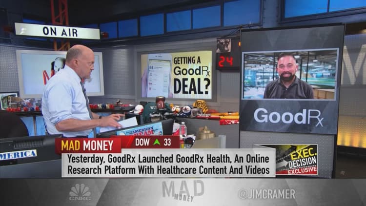 GoodRx co-CEO discusses launch of new health resource and the growth of its subscription business