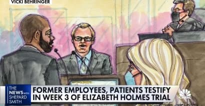 Former employees and patients testify in Elizabeth Holmes trial