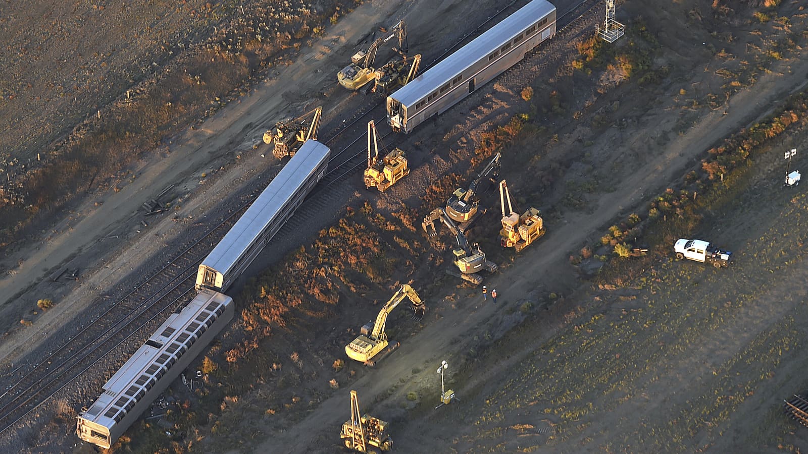 At Least 3 People Killed in Amtrak Derailment in Montana
