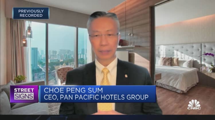 Pan Pacific Hotels Group is cash-flow positive despite Covid looming, says CEO