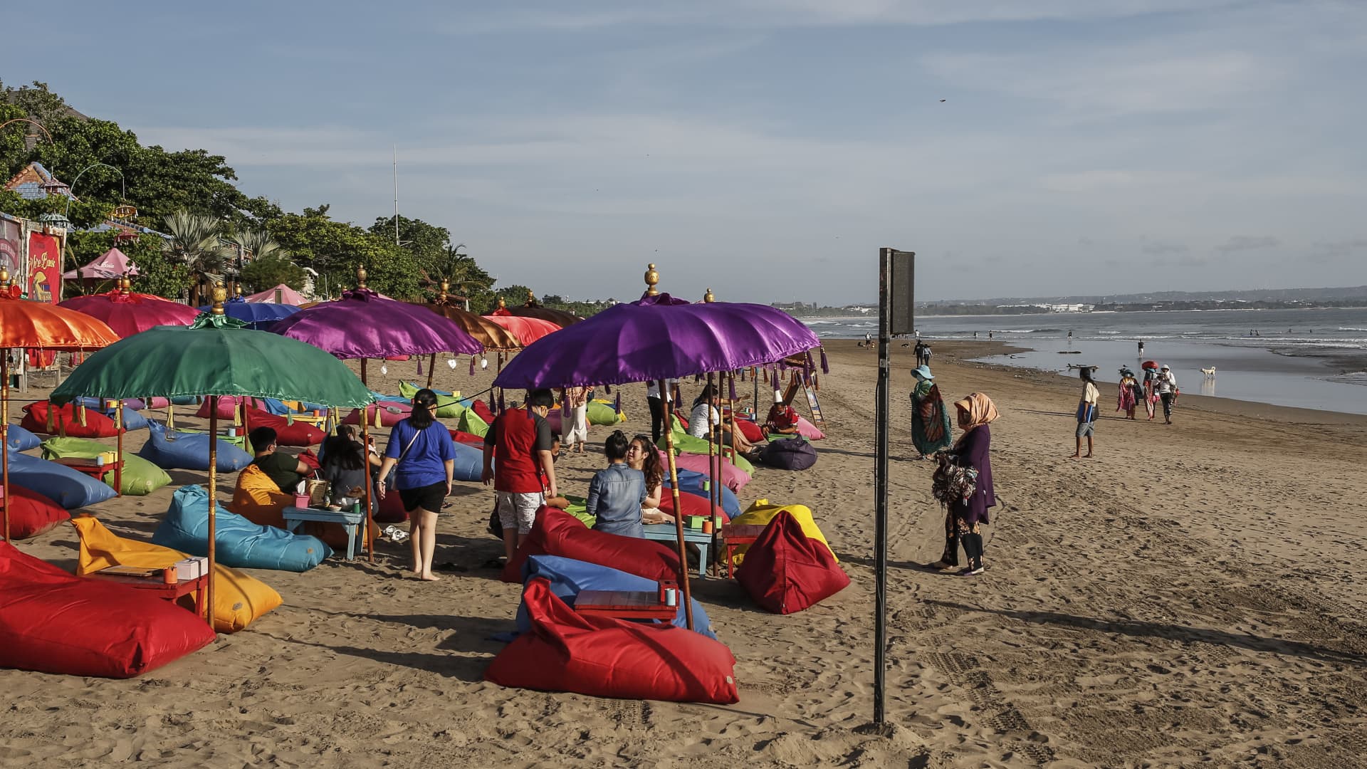 As of this month, Bali is on track to open to international tourists in October.
