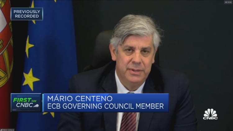 Watch CNBC's full interview with the ECB's Mario Centeno