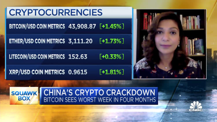 Crypto relies on global markets: Expert on China's crackdown