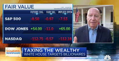 Rep. Brady on taxing the wealthy as White House targets billionaires