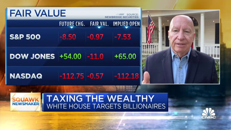 Rep. Brady on taxing the wealthy as White House targets billionaires