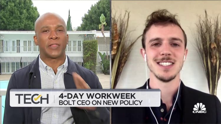 Breaking down Bolt's new 4-day work week policy