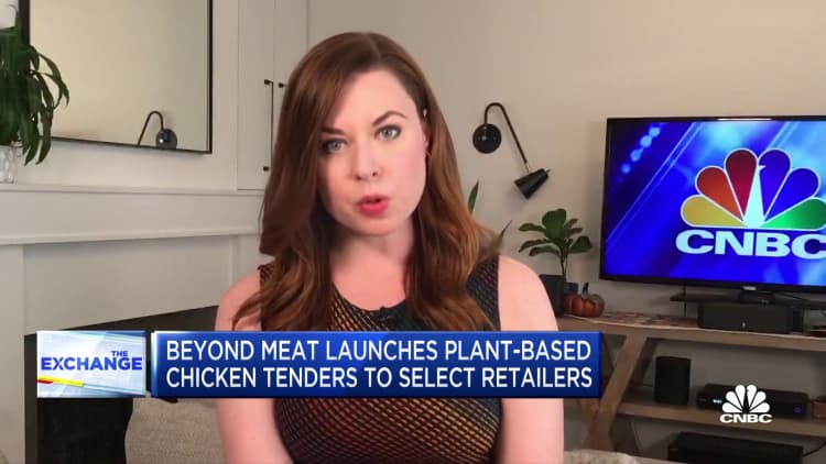 Beyond Meat to launch chicken in select grocery stores