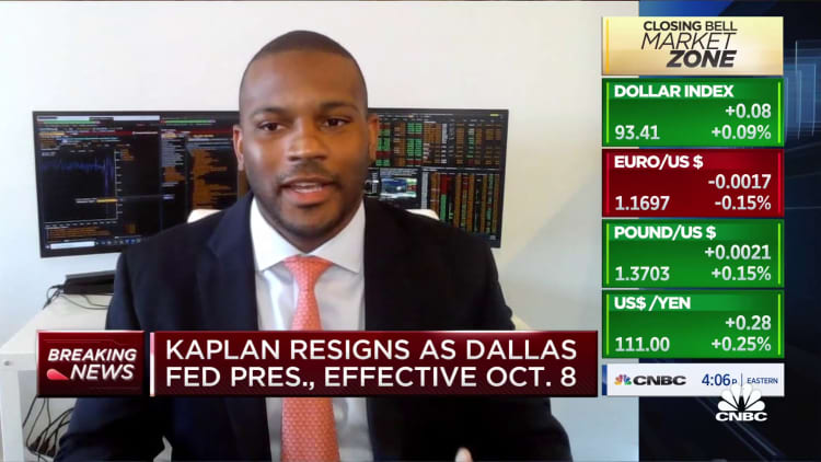Seeing the market move back to the reopening trade, says BNY Mellon's Oden
