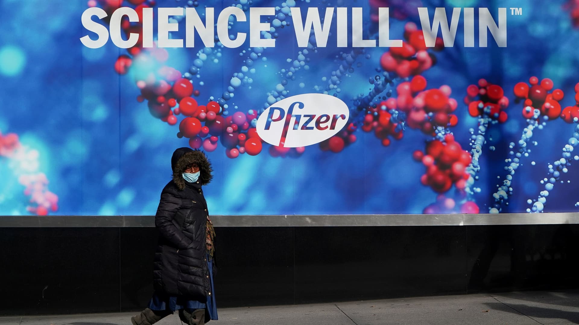 Goldman Sachs upgrades Pfizer, says pharma giant can outperform even as Covid demand diminishes