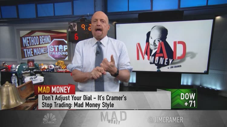 Jim Cramer explains how he picks stocks for 'Stop Trading' and 'Mad Dash' segments