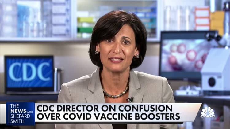 CDC director on confusion over vaccine boosters, shots for kids