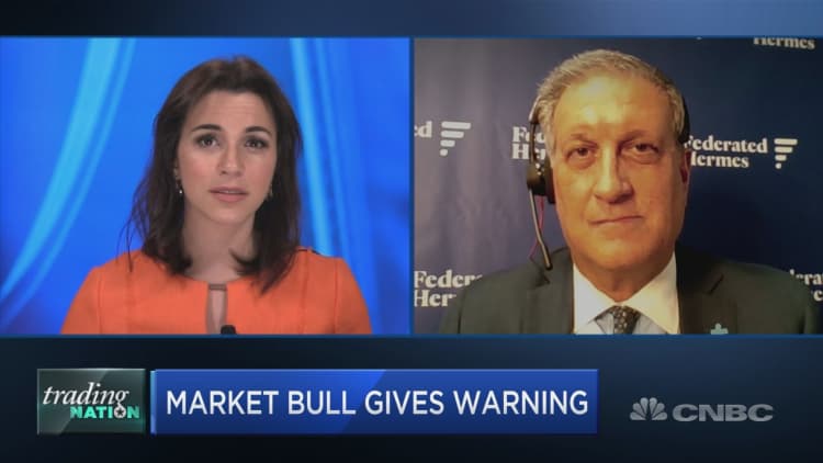 Market bull Phil Orlando on weakness: 'There could be another shoe to drop'