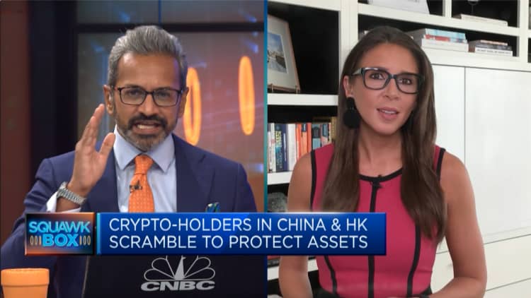 China may finally be serious about cracking down on crypto