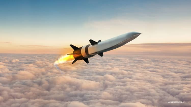 How the U.S. fell behind in developing hypersonic flight