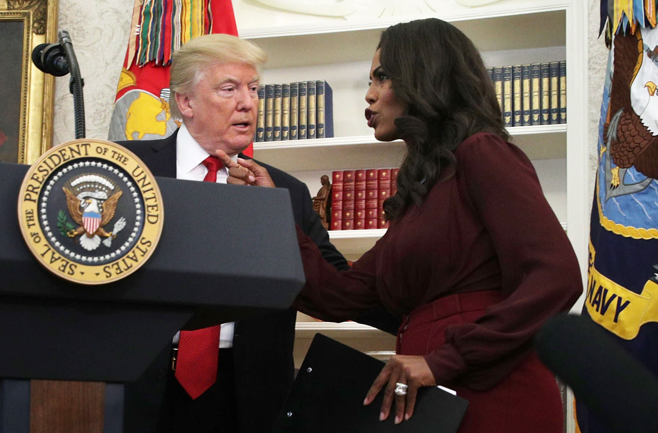 Omarosa pictures of 