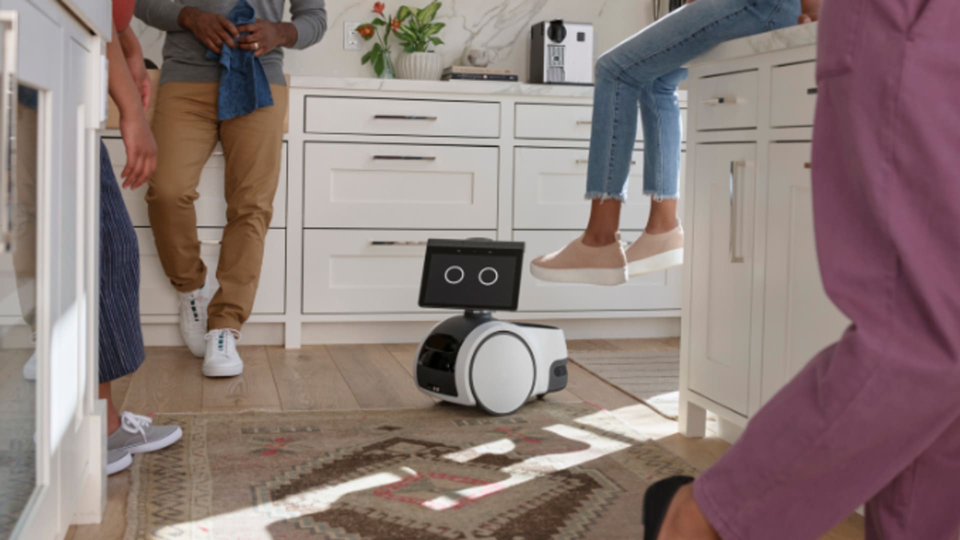 Amazon's Astro home robot
