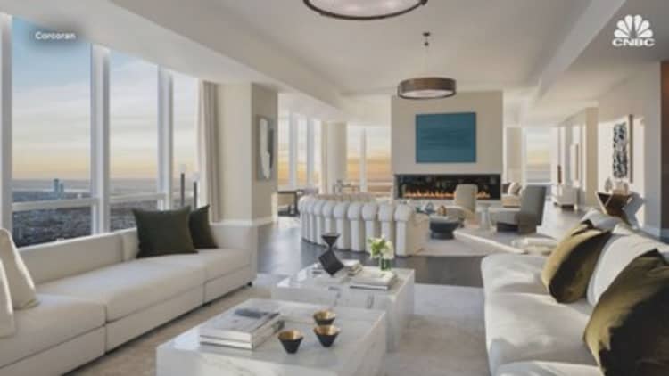 This $55 million penthouse towers over New York's Hudson Yards