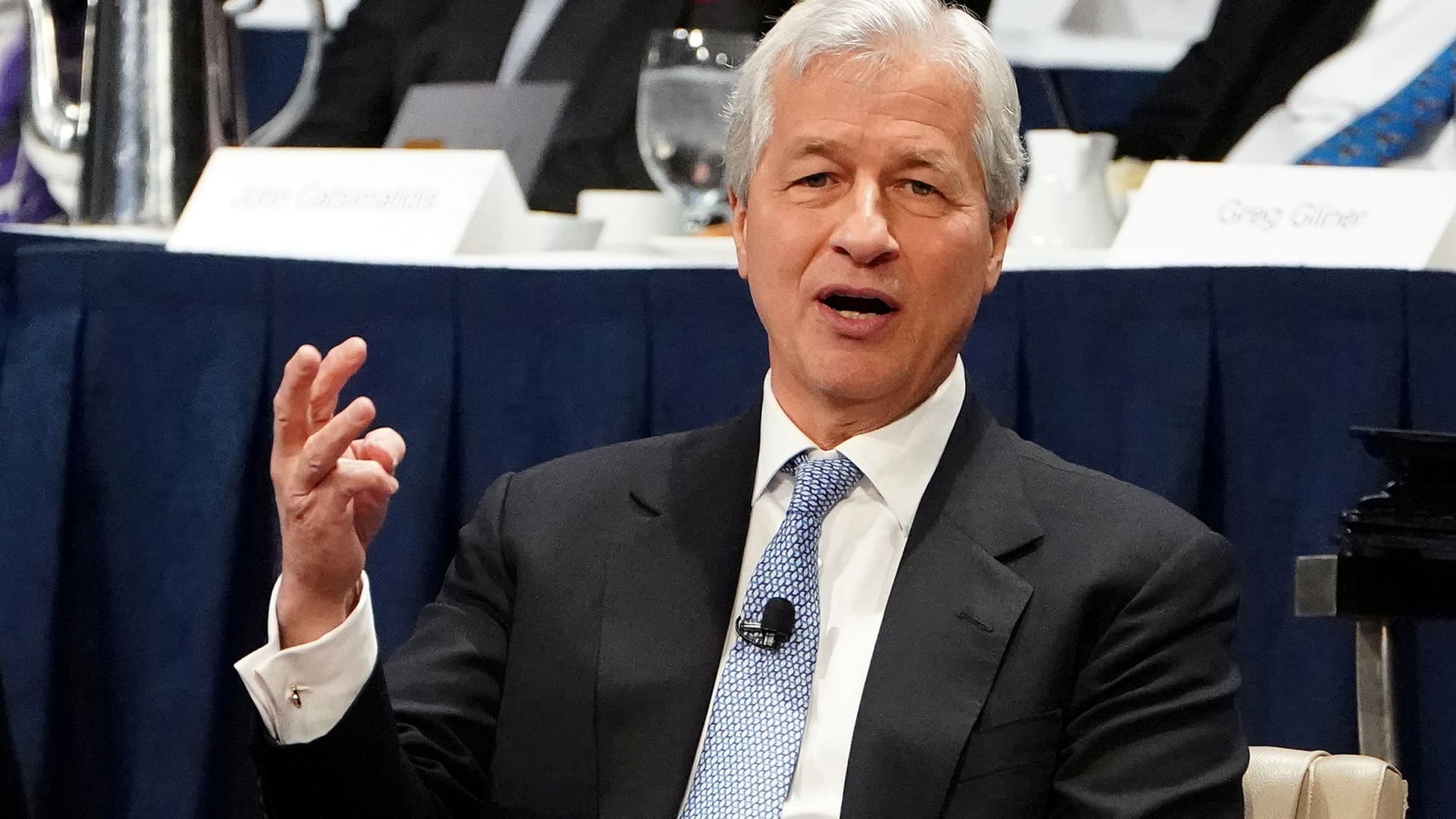 Jamie Dimon says inflation, Ukraine was may dramatically increase risks for US