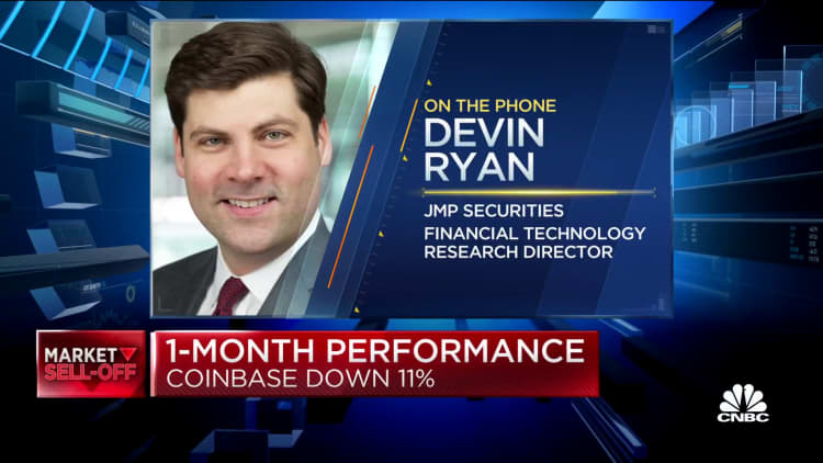 Why JMP Securities' Devin Ryan is bullish on Coinbase