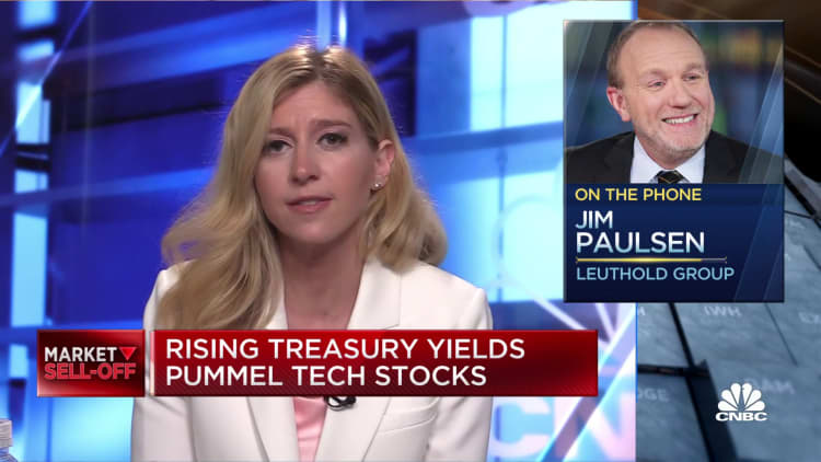 Jim Paulsen: Rising real yields is a sign of real growth