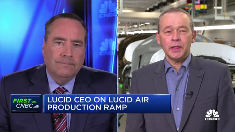 Lucid Motors has begun production of the Lucid Air