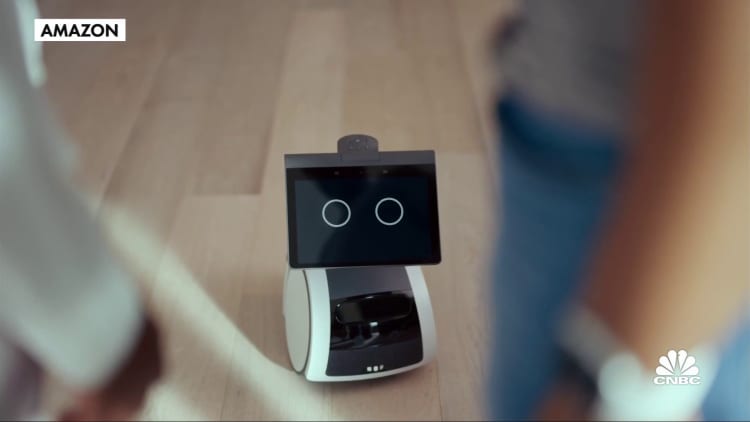 Amazon introduces Astro, the robot