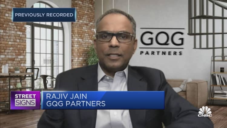 China's energy crisis is a greater concern than the Evergrande crisis, says GQG Partners' Rajiv Jain