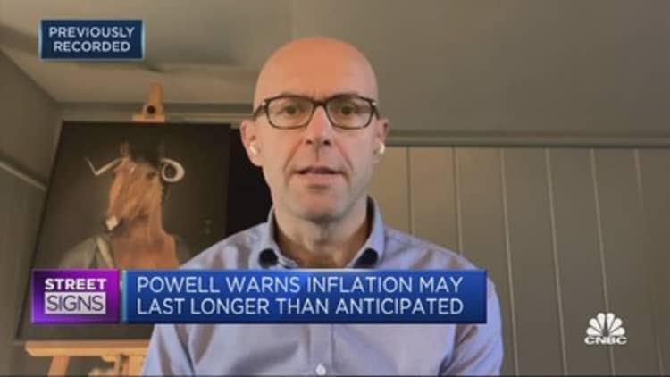 Deutsche Bank strategist says inflation surge raises the risk of a central bank policy error