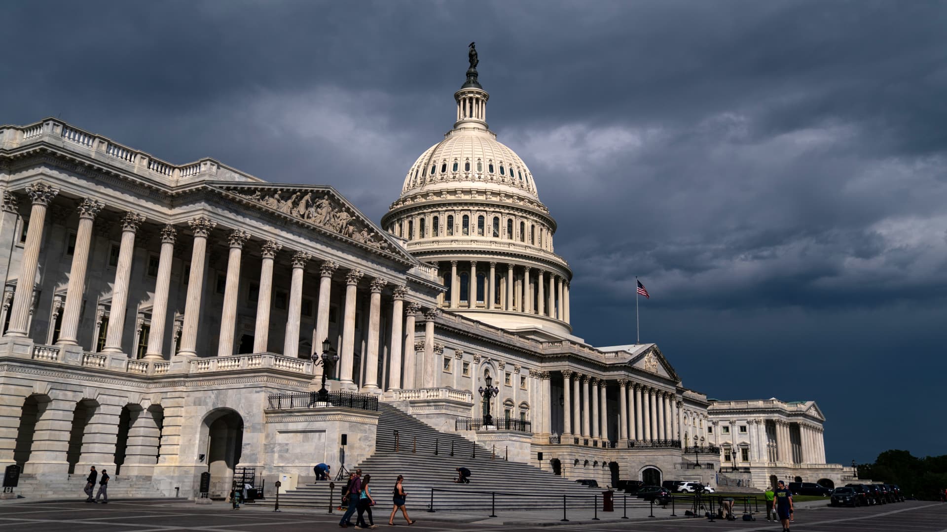 Senators release text of bipartisan gun bill, seek final passage this week